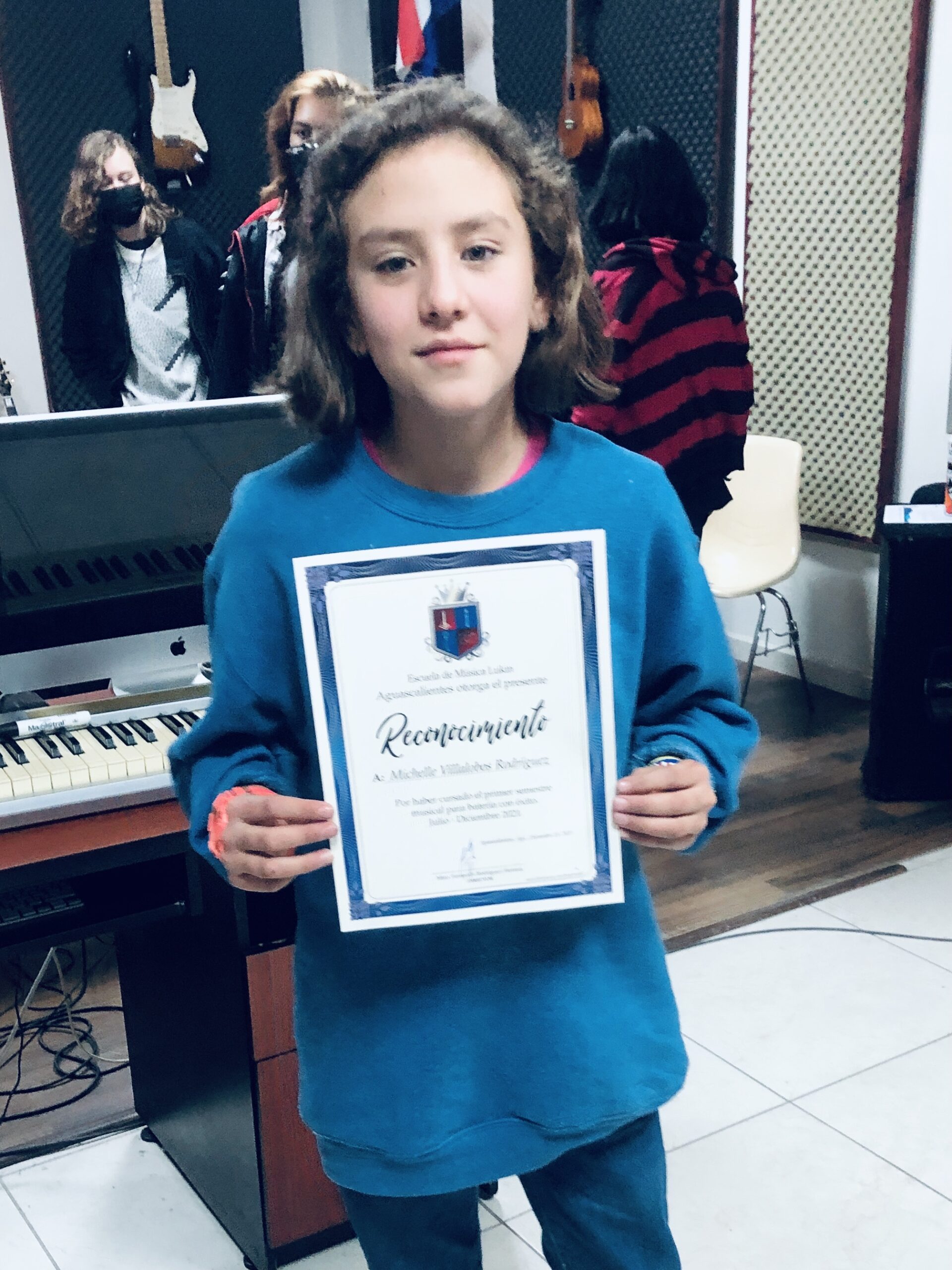 Reconocimiento temporada 12 Manuel