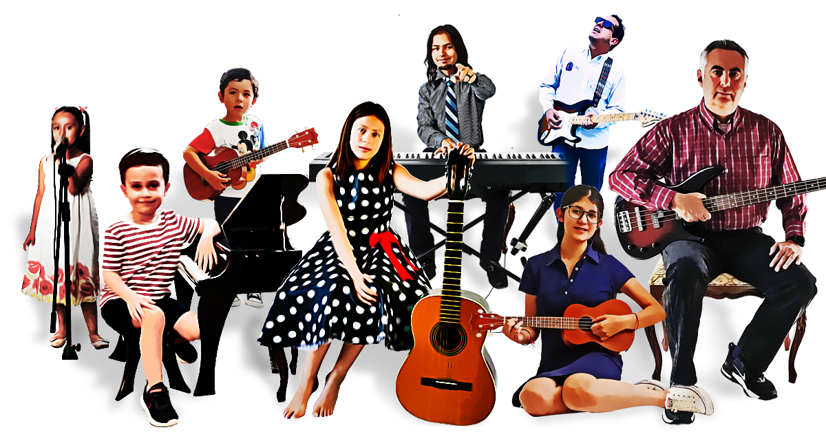 Escuela de música Lukin Aguascalientes