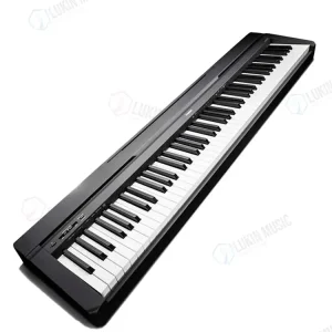 Piano Digital Yamaha P45 de 88 Teclas Negro (Seminuevo)