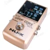 Pedal Nux Loop Core Deluxe + Footswitch para guitarra