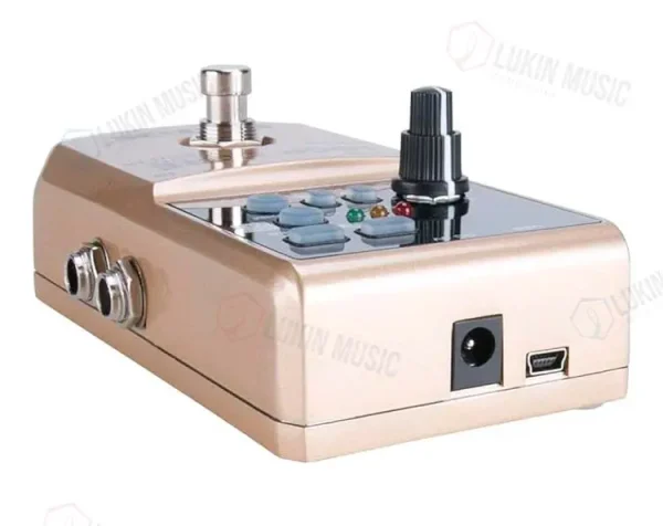 Pedal Nux Loop Core Deluxe + Footswitch para guitarra